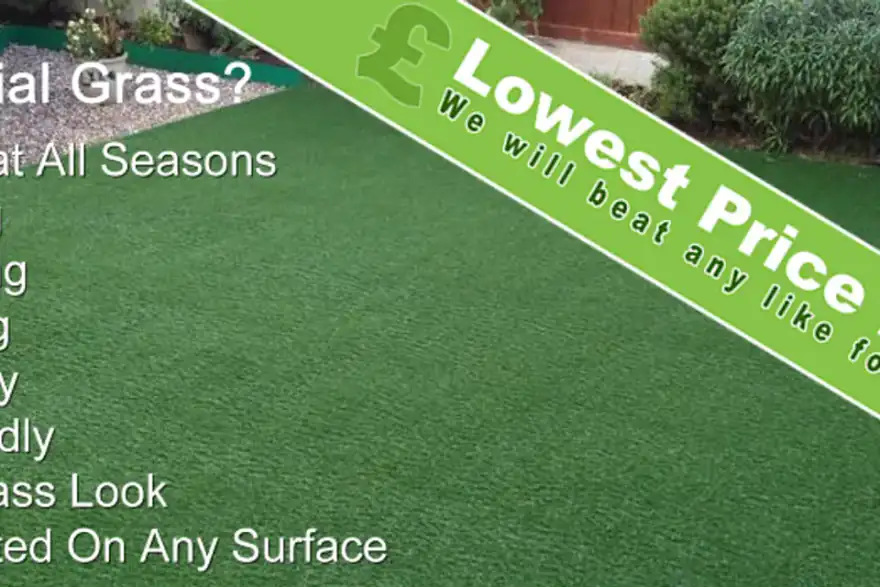 why use Artificial Grass ?