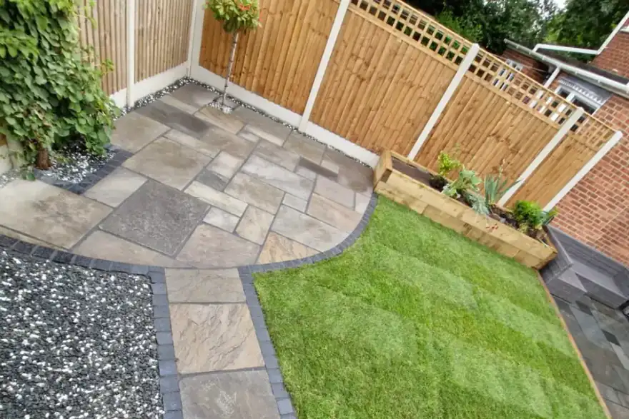 landscaper in radcliffe on trent