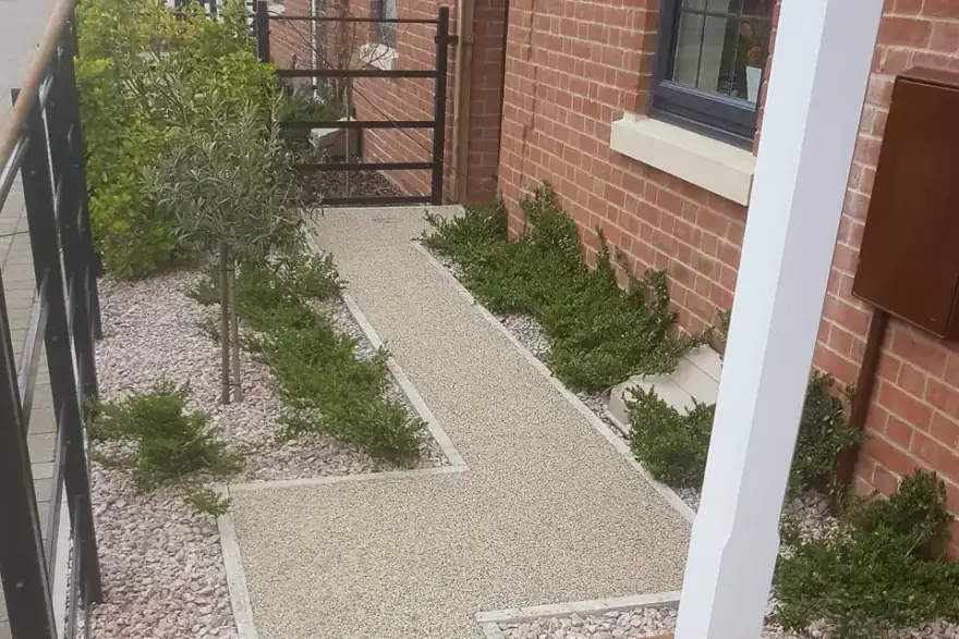 Artificial grass installation by Mango Landscapes