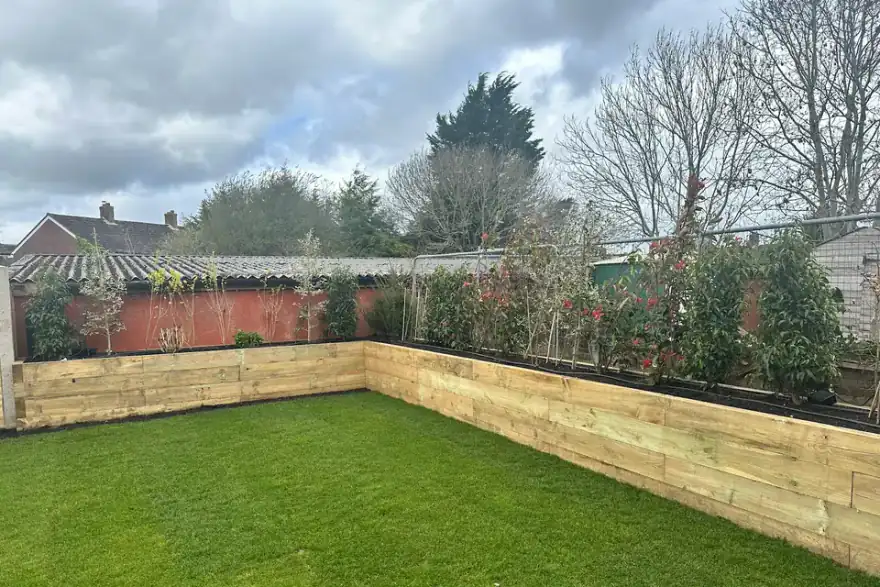 Artificial grass installation by Manningandsonsltd