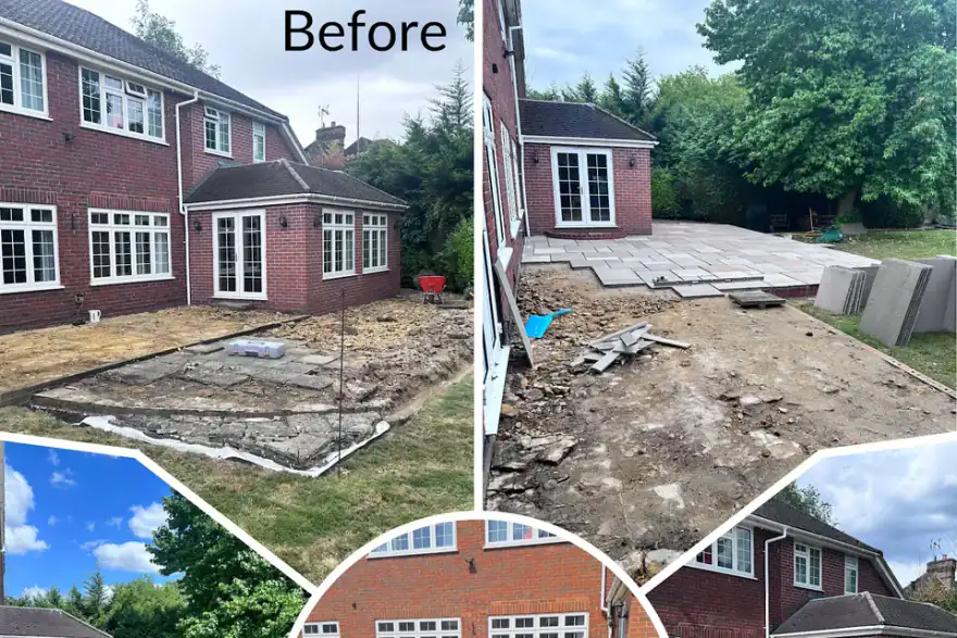 Artificial grass installation by Manningandsonsltd