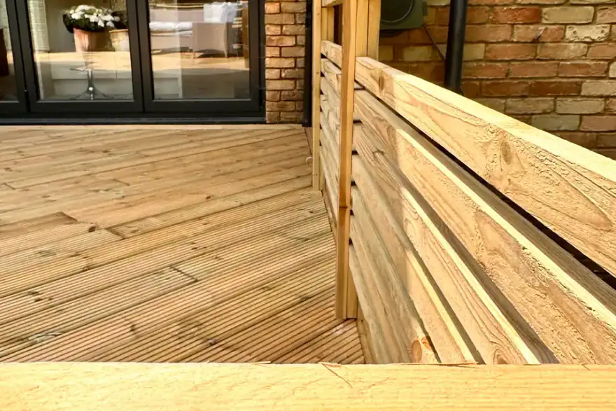 Artificial grass installation by Manningandsonsltd