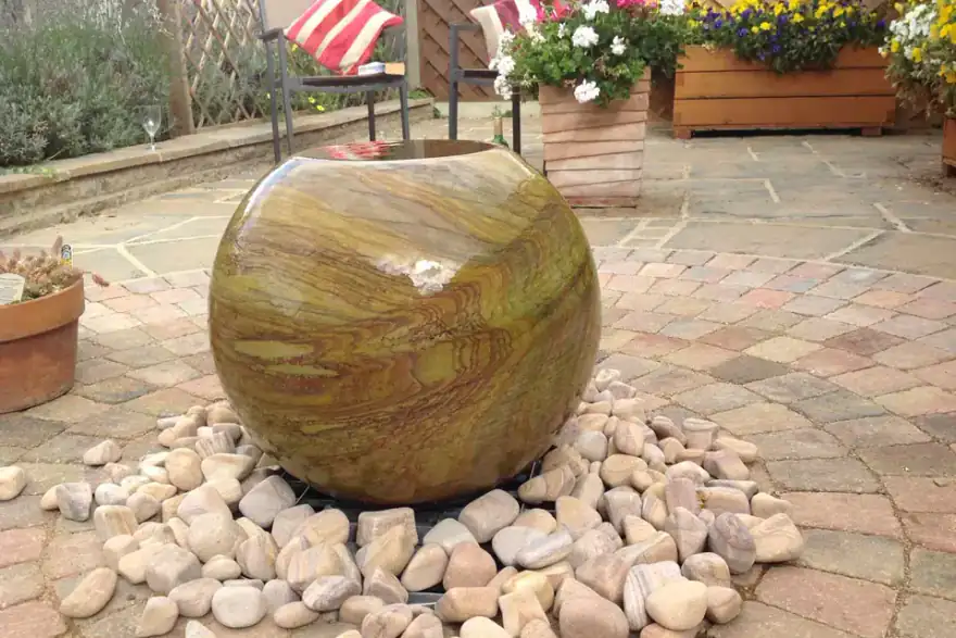 Artificial grass installation by Marram Gardens