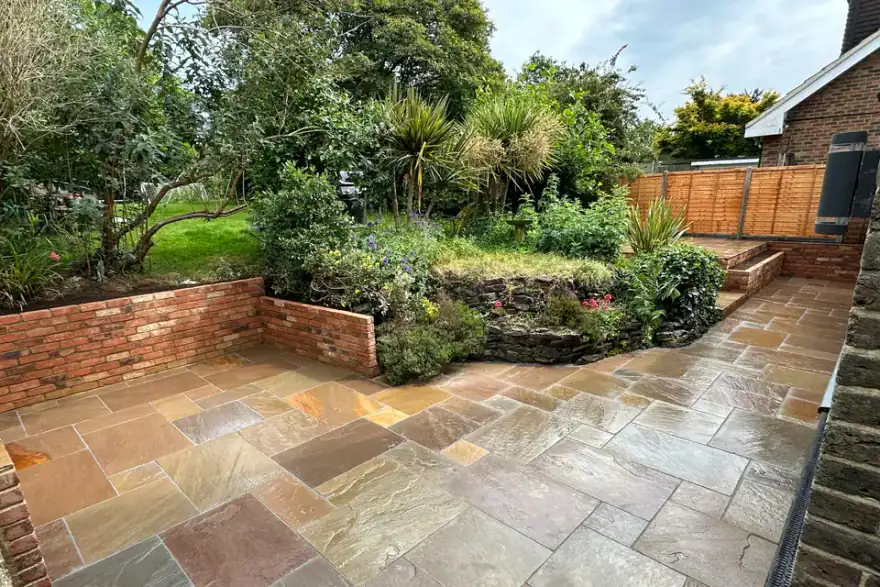 Artificial grass installation by Master Landscaping Services