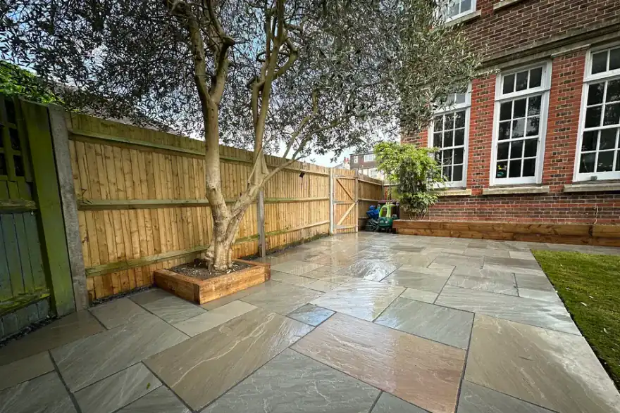Artificial grass installation by Master Landscaping Services - 07737 589846