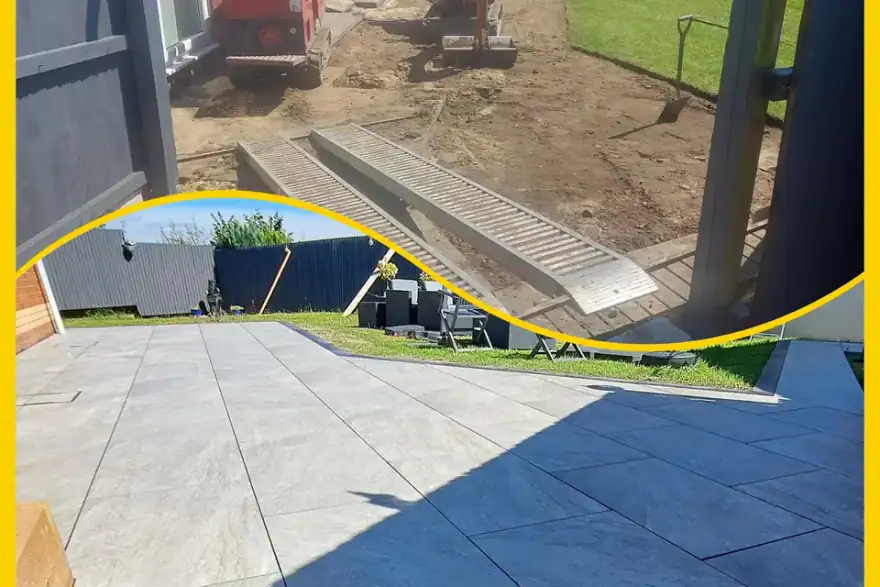 Artificial grass installation by MB Landscape & Garden Services