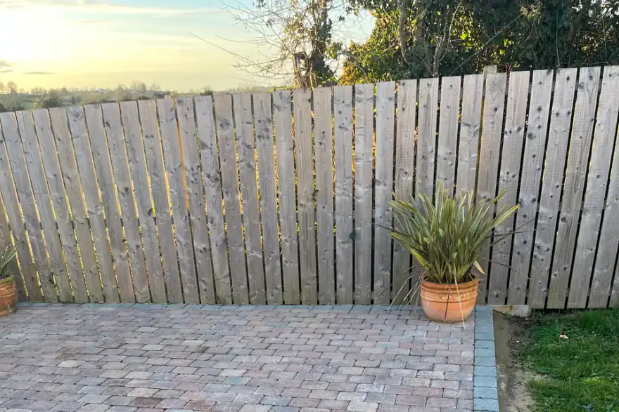 Artificial grass installation by McAllister Landscaping
