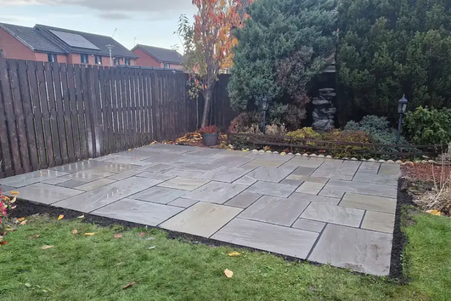 Artificial grass installation by MGL - Groundworks and Landscaping