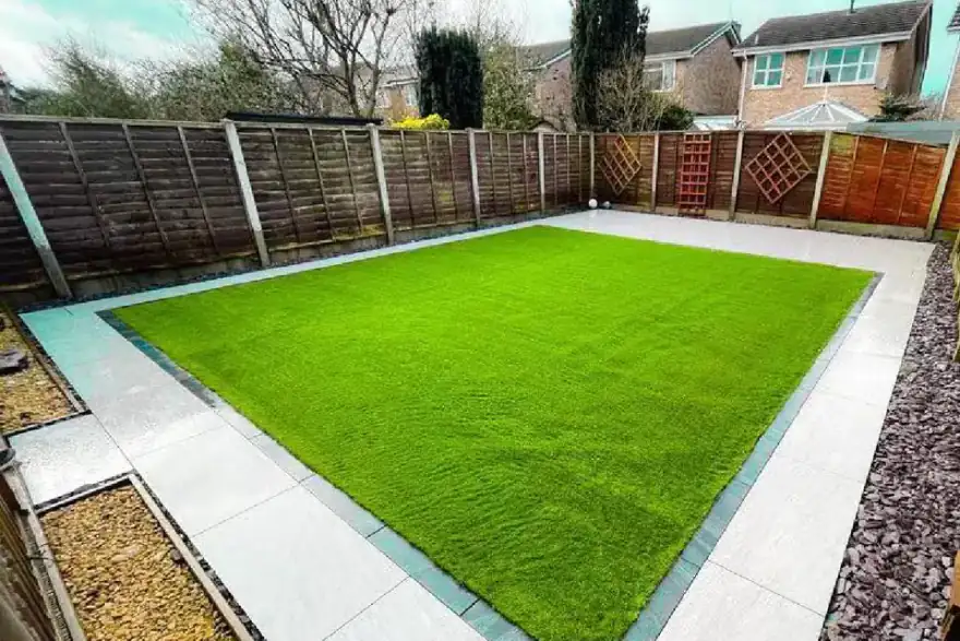 Landscaping in Wolverhampton and West Midlands