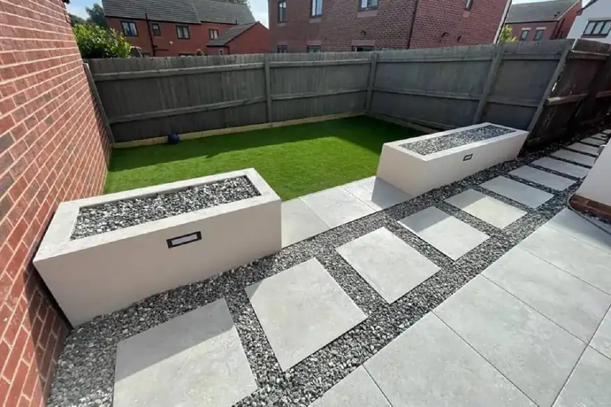 Landscaping in Wolverhampton and West Midlands.