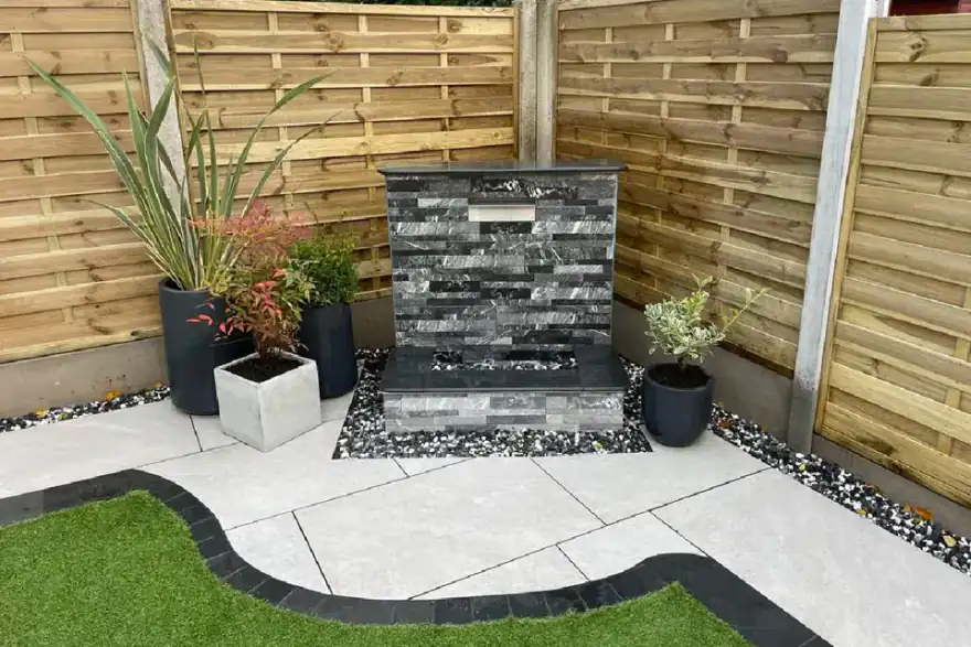 Landscaping in Wolverhampton and West Midlands.
