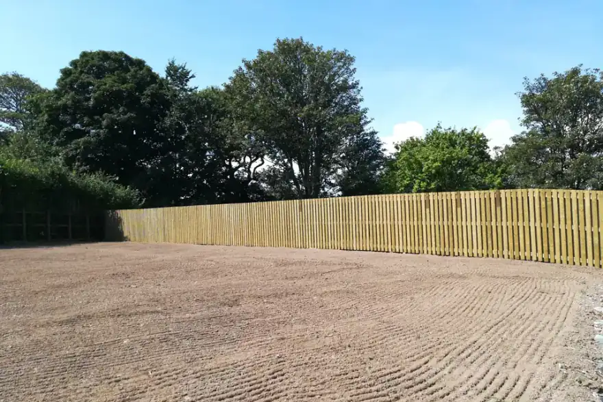 Artificial grass installation by Mid Cornwall Landscaping Ltd