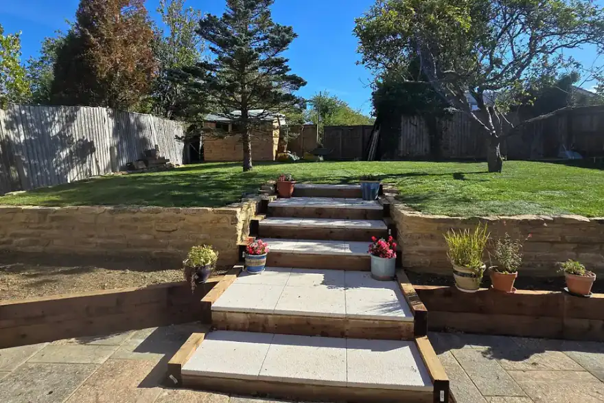 Artificial grass installation by Landscaping & Garden Design in Milton Keynes, Bedford and Northampton