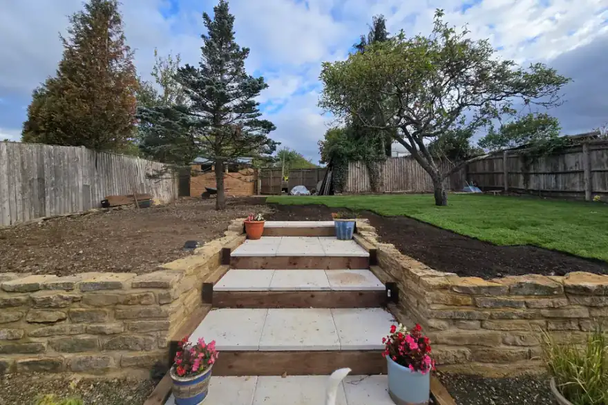 Artificial grass installation by Landscaping & Garden Design in Milton Keynes, Bedford and Northampton