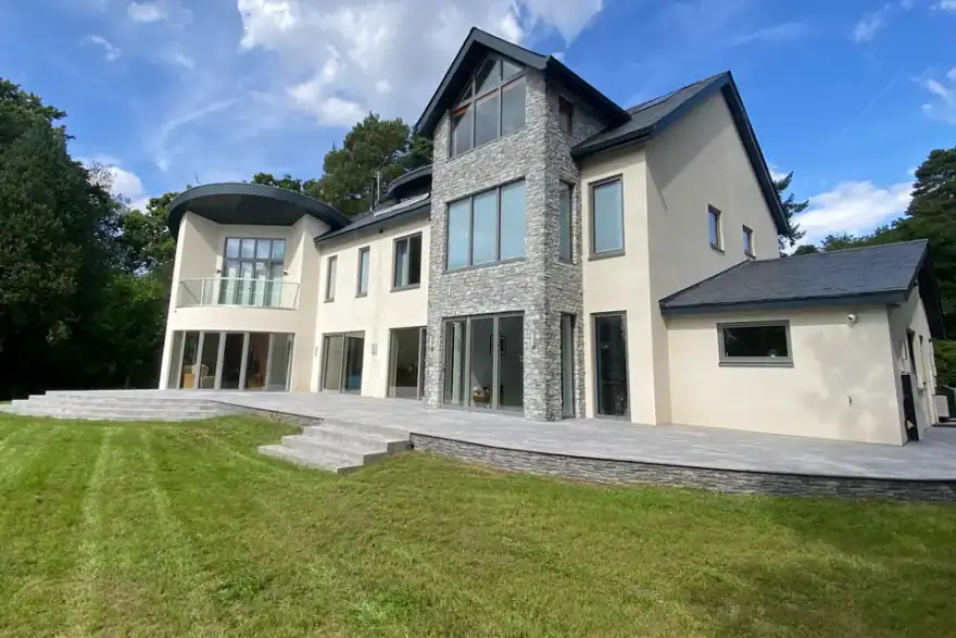 Artificial grass installation by MJT Group