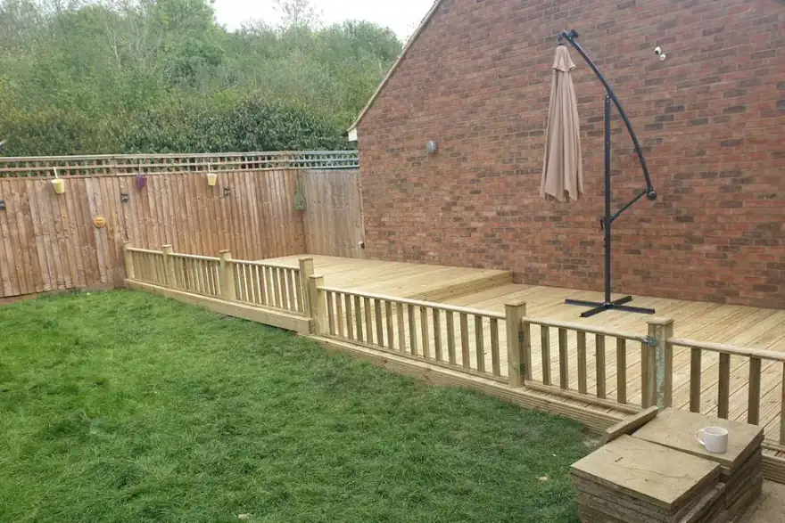 Artificial grass installation by mmlandscape