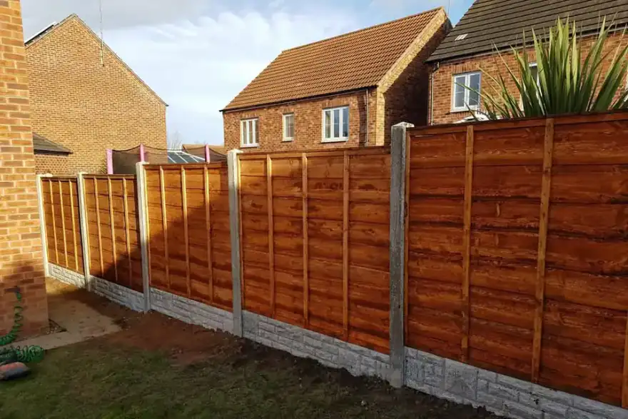 Artificial grass installation by More Than Fencing - Castleford