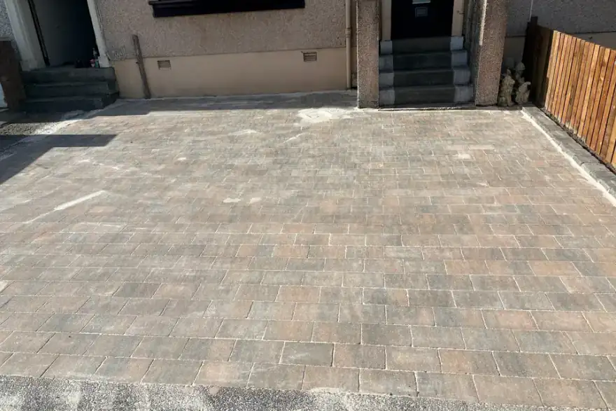 Artificial grass installation by mossenddriveways