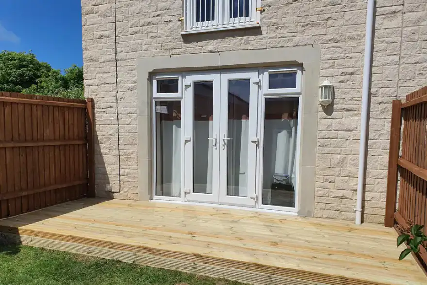 Artificial grass installation by MSW Landscaping