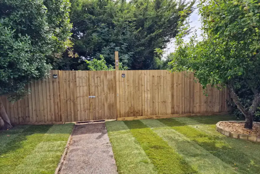 Artificial grass installation by MSW Landscaping