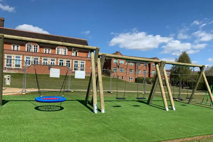 Artificial grass installation by MW Supplies