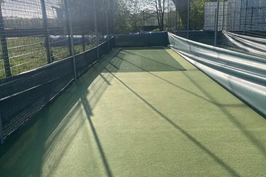 Artificial grass installation by My Green Clean