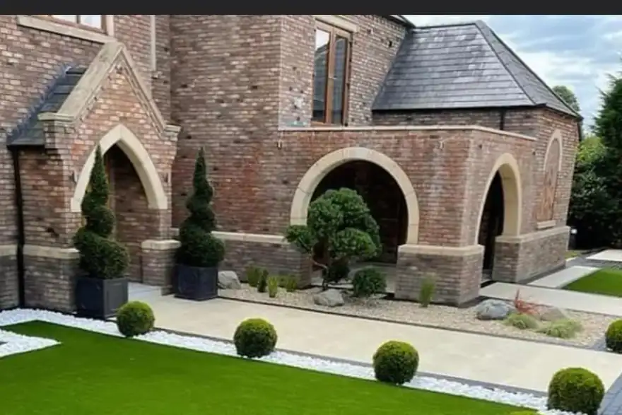 Artificial grass installation by My Pad Artificial Grass