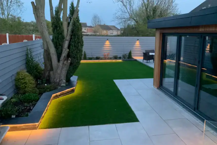 Artificial grass installation by My Pad Artificial Grass