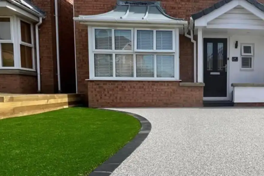 Artificial grass installation by My Pad Artificial Grass