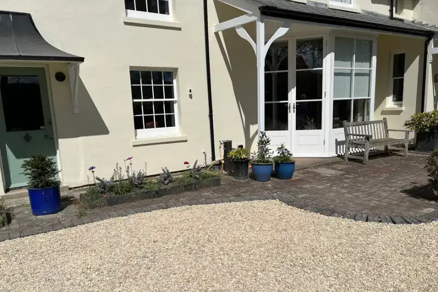 Artificial grass installation by NCRoberts Landscapes