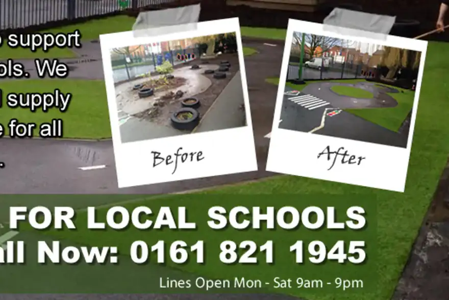 1 Artificial Grass For Schools