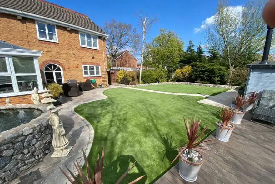 Artificial Grass Services Manchester