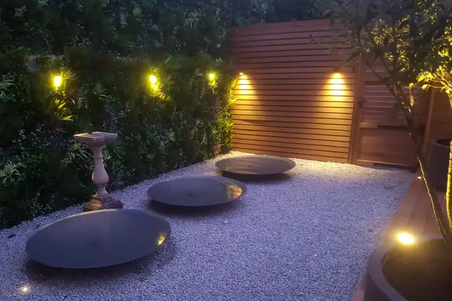 Artificial grass installation by New Leaf Landscape