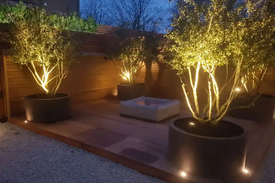 Artificial grass installation by New Leaf Landscape