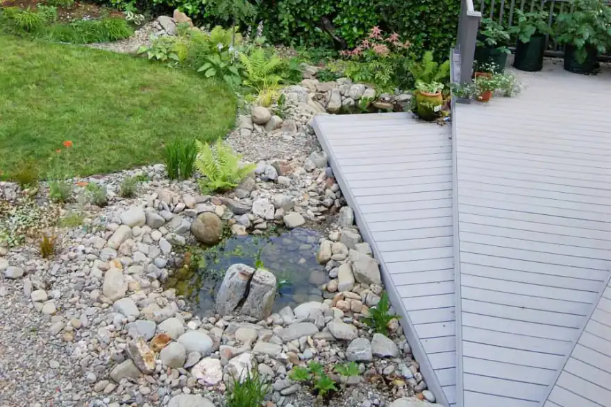 Artificial grass installation by New Leaf Landscape