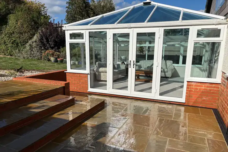 Artificial grass installation by nextlevel-landscapes.co.uk