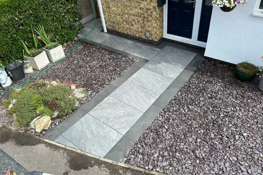 Artificial grass installation by nextlevel-landscapes.co.uk