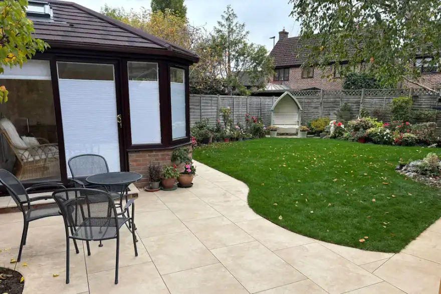 Artificial grass installation by nextlevel-landscapes.co.uk