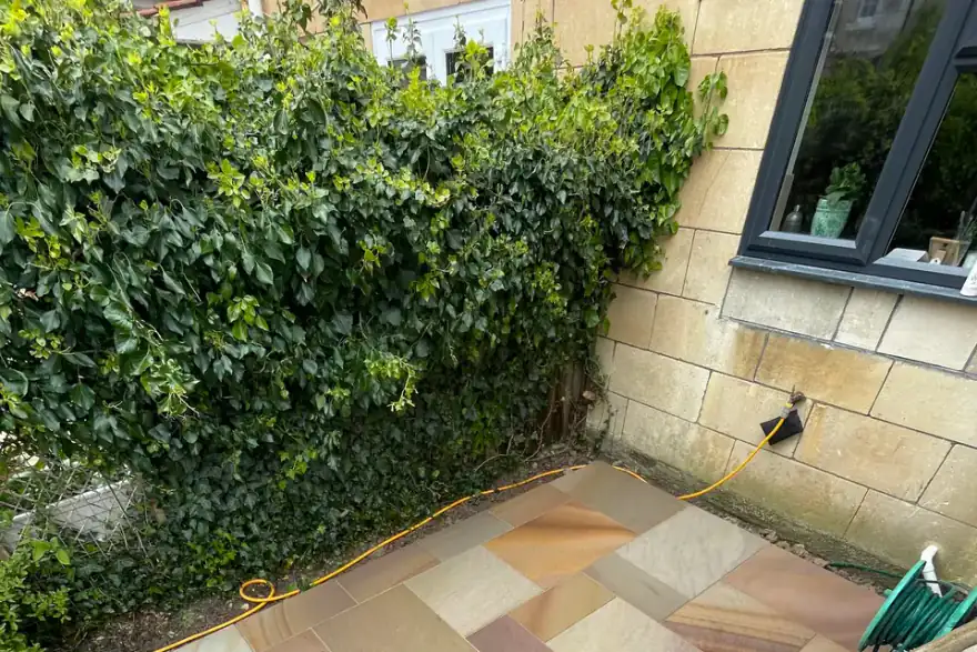 Artificial grass installation by Noble Landscaping