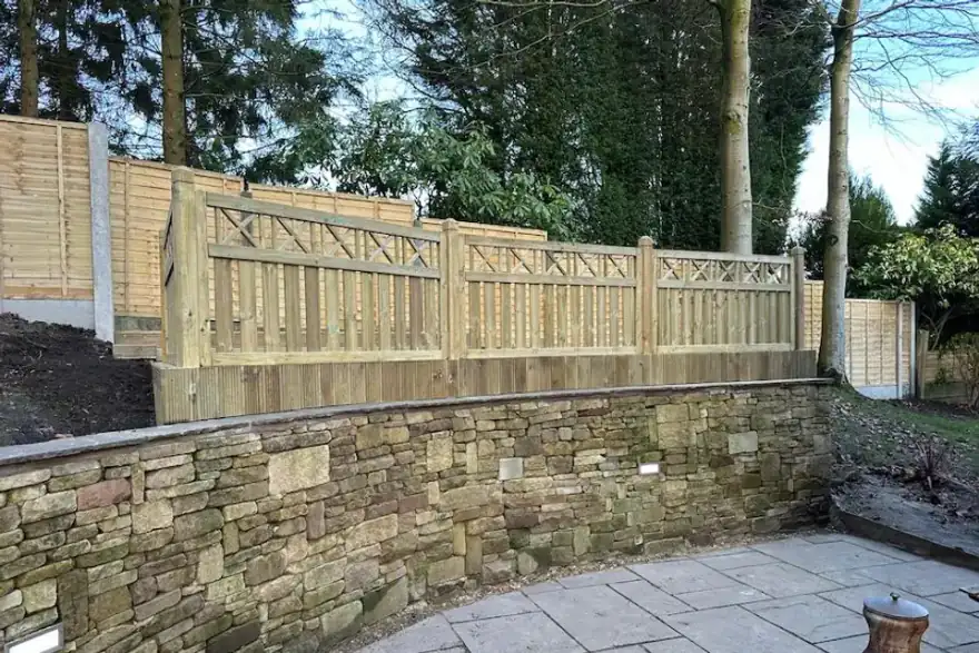 Artificial grass installation by North Landscaping Andfencing