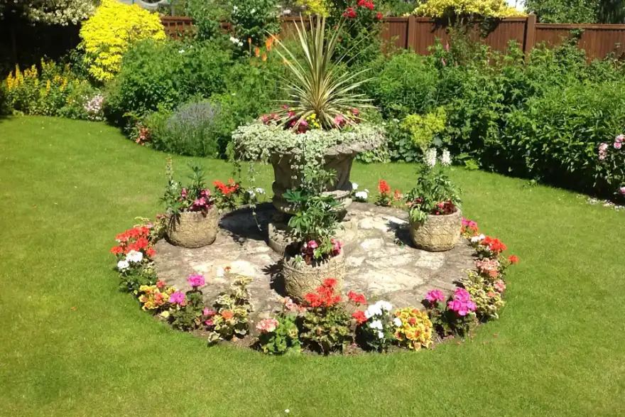 Artificial grass installation by Northwest Gardening Solutions