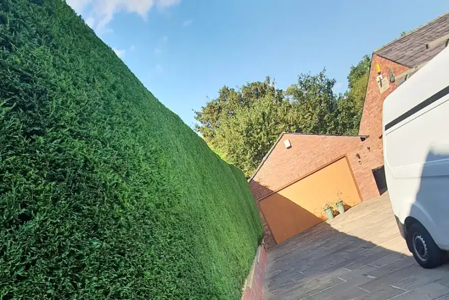 Artificial grass installation by Northwest Gardening Solutions
