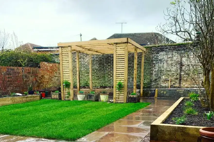 Professional Landscaping in Worthing