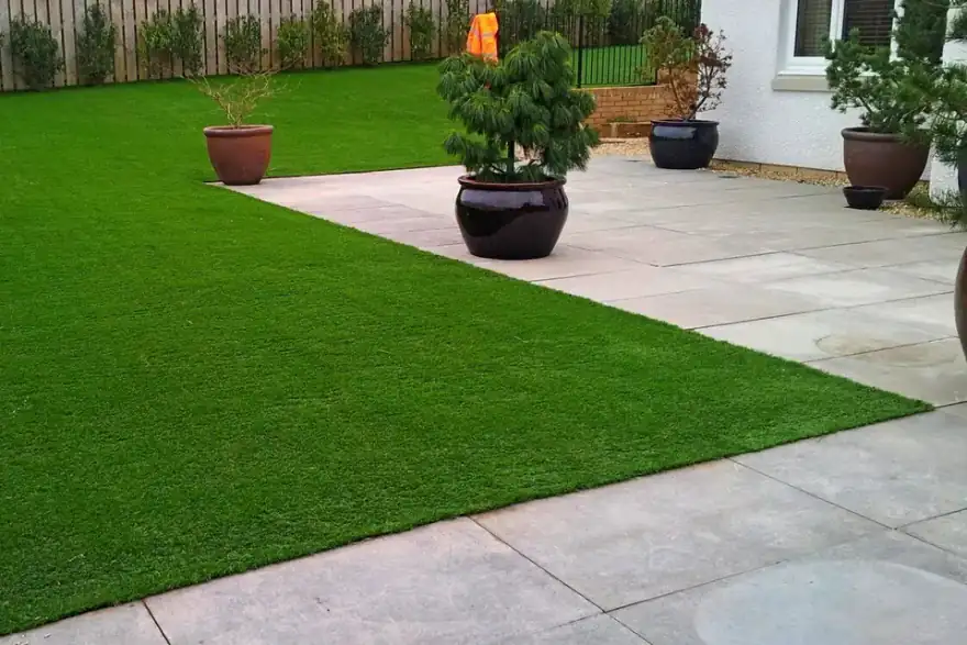 Artificial grass installation by OSR Artificial Grass Installation | Astro-turf & Fake Grass Experts
