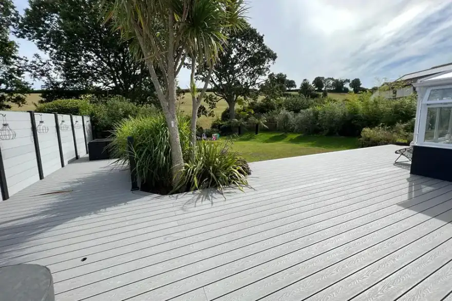 Artificial grass installation by Outdoor Home Improvements