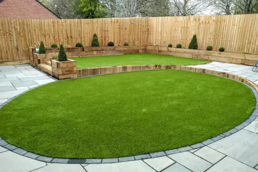 Artificial grass installation by Garden Design & Development™ Leamington Spa & Warwick *Artificial Grass *Patio Cleaning