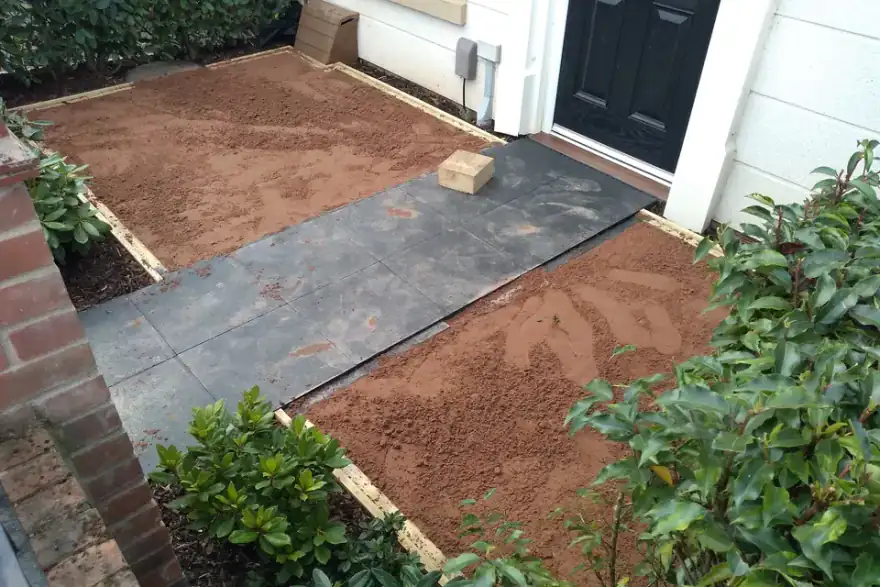 Artificial grass installation by Garden Design & Development™ Leamington Spa & Warwick *Artificial Grass *Patio Cleaning
