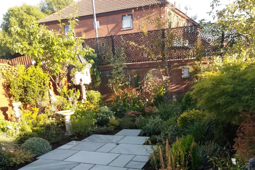 Artificial grass installation by Paul Cox Landscaping