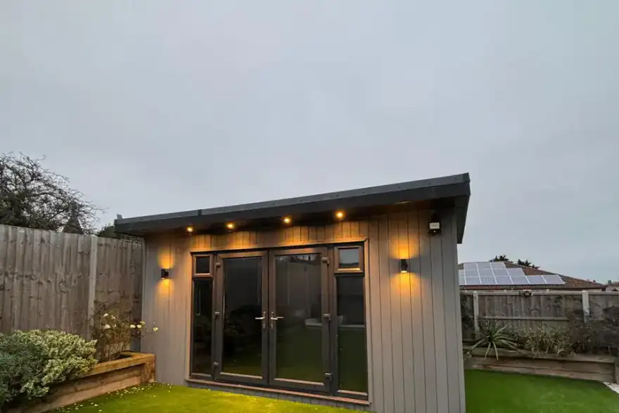Artificial grass installation by Payless Artificial