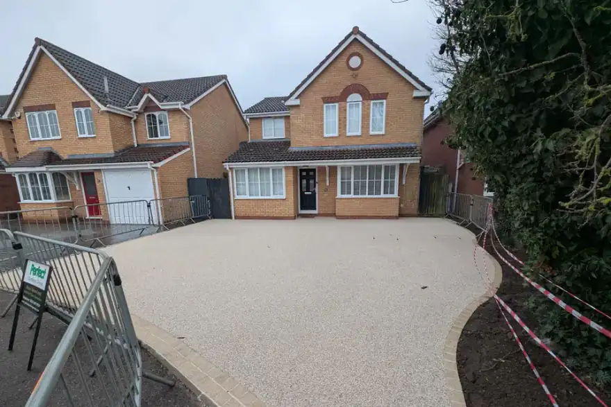 Artificial grass installation by Perfect Surface Group